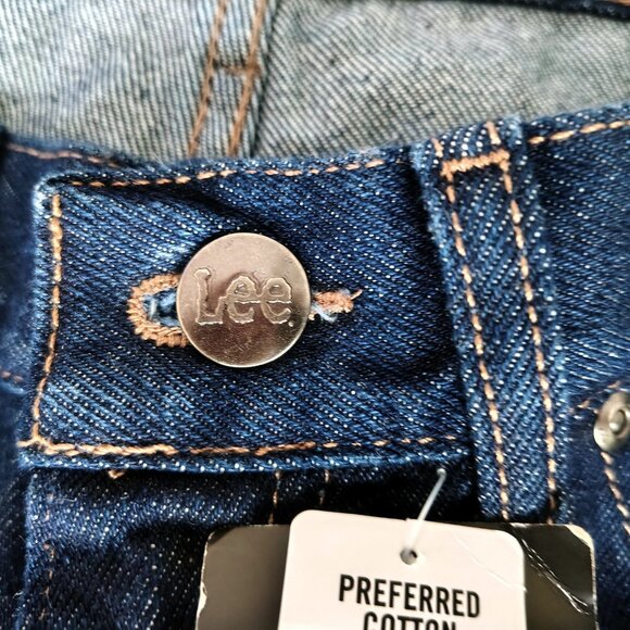NWT Mens Lee Size 33x36 Color Denim Regular Straight Jeans - Picture 5 of 10